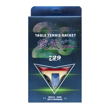 729 Μπλουμ ρακέτα επιτραπέζιας αντισφαίρισης για μεσαίου επιπέδου παίκτες