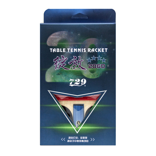 729 Orta Seviye Oyuncular için Masa Tenisi Bloom Raketi