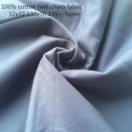 100% cotton twill chino fabric