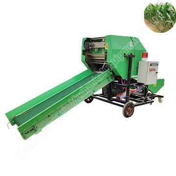 Baler di fieno ALFALFA AUTOMATICO completo