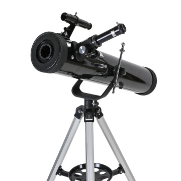 L70076 SR H Eyepiece 5x24 Finderscope with Stainless Steel U-Shape Tripod for Professional Reflector Astronomical Telescope
