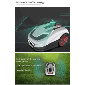 Automatisch kordless M28 GPS Roboter -Fernbedienungs -Rasenmäher