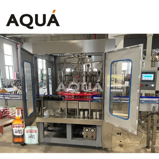 Automatic Glass Bottle Alcohol Gin Vodka Filling Capping Machine