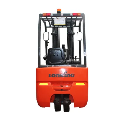 Lonking 3-Wheel Electric Forklift Truck - 2 Ton Capacity