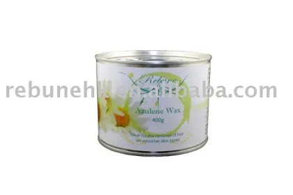 400g depilatory tin Azulene wax