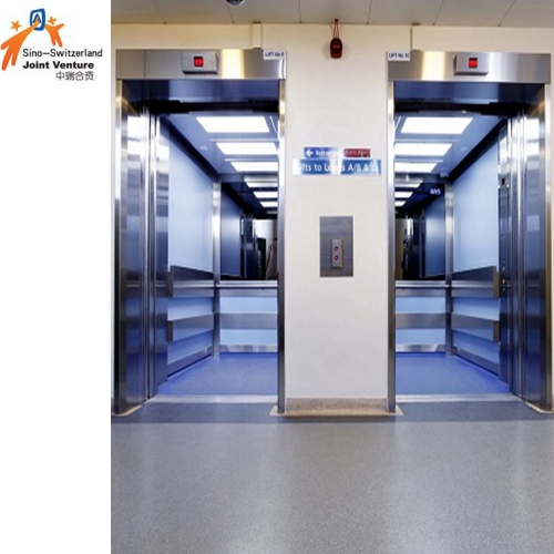 Edelstahl Krankenhaus Lift Patienten Bett Medical Elevator