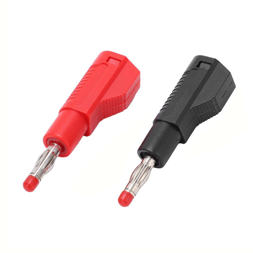 Stackable Solder Type 4mm Banana Plug Audio Connector