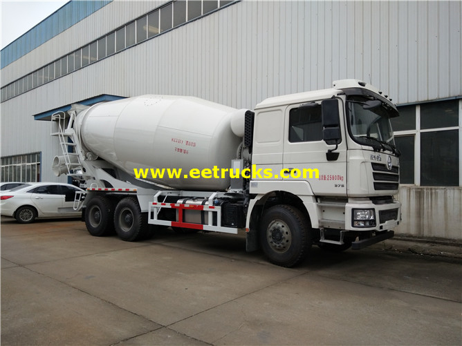 SHACMAN Ready Mixed Concrete Trucks