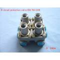 Four circuit protection valves 934 702 2100