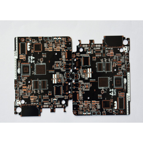 Advanced digital video camera pcb