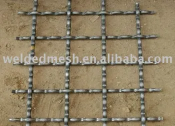crimped wire mesh
