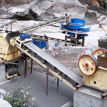 125tph Stone Crushing Processing Plant Equipment List