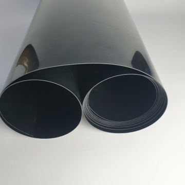 Black HIPS rigid sheet blister packaging roll