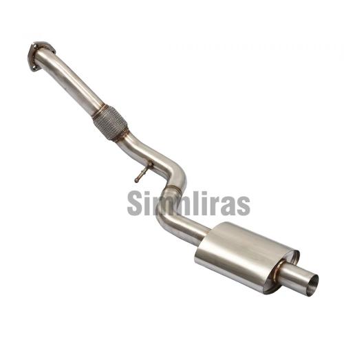 Audi A4L B9 2.0T 2WD 2017 Catback