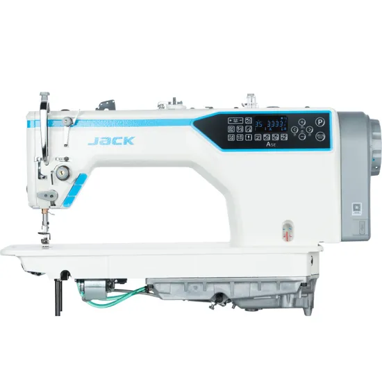 Hot Sales Jack A5E Large Space Computerized Lockstitch Industrial Sewing Machine