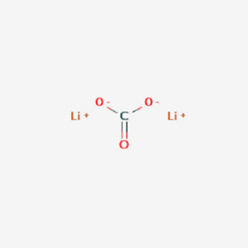 Carbonic acid lithium salt (Li2CO3)