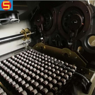 Jacquard machine para sa paghabi ng sofa velvet na tela