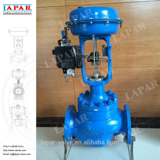 LAPAR Cage Guided Control Valve