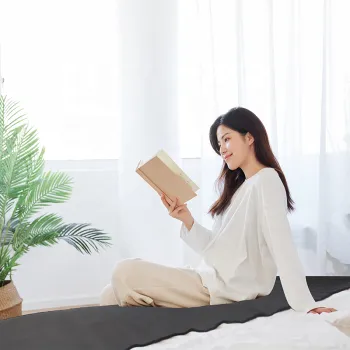 Fuerle 100W Warm Electric Blanket for Cozy Winter Nights
