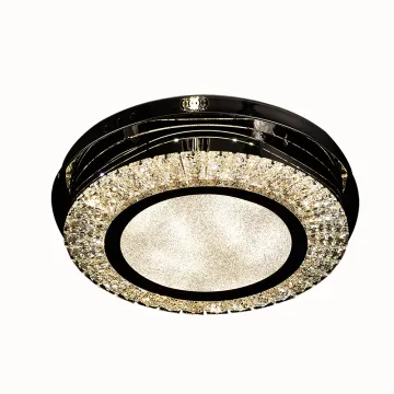 LED chandelier restaurant ceiling light glass