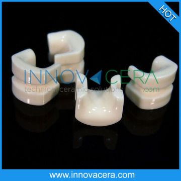 Good Smooth Surface 99 Alumina Ceramic Guides For Carbon Fiber Flyer Bows/Innovacera