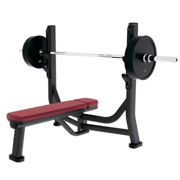 โรงยิมพาณิชย์อุปกรณ์ออกกำลังกาย Olympic Flat Bench