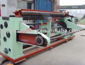 automatic hexagonal wire netting machine
