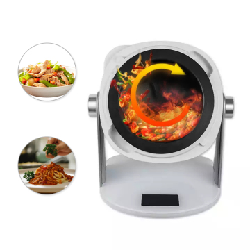 GT7H High-End 2400w Automatic Cooking Robot for Fried Rice and More