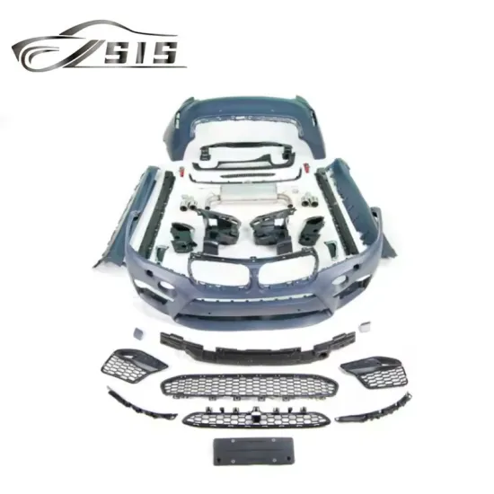 Car Accessories Body Kits and Bumpers for 2013-2018 BMW X6 F16 Upgraded to X6M