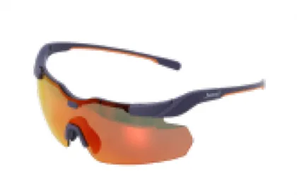 Half-frame integrated polarized glasses