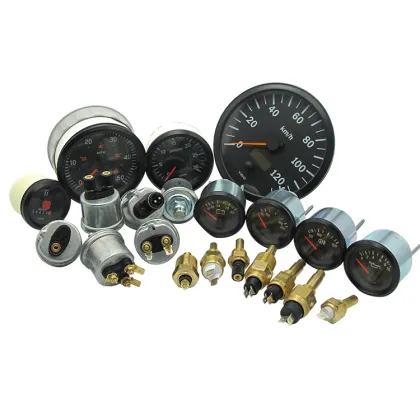 VDO Temperature Gauge Model 310-040-015: Oil Temperature Gauge for 50-150°F Range