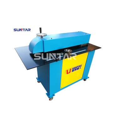 HVAC Application Slitter Beading Machine - Metal Sheet Slitter Machine