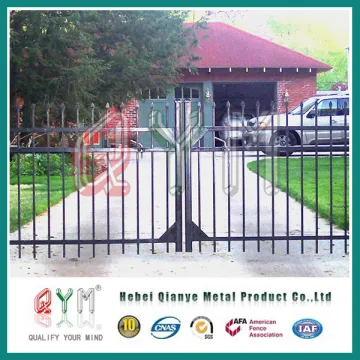 Portable Fence Panels/ PVC White Picket Fence for Garden