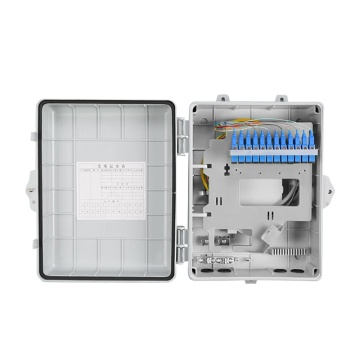 FTTH 16 Punti di distribuzione in fibra ottica core con a 16 splitter