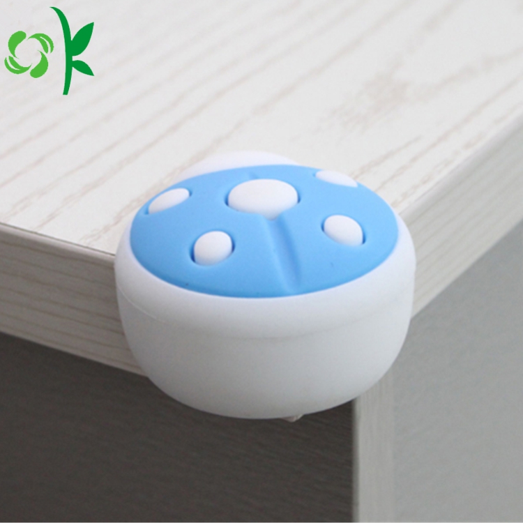 Silicone Baby Decorative Round Table Edge Guar Protector