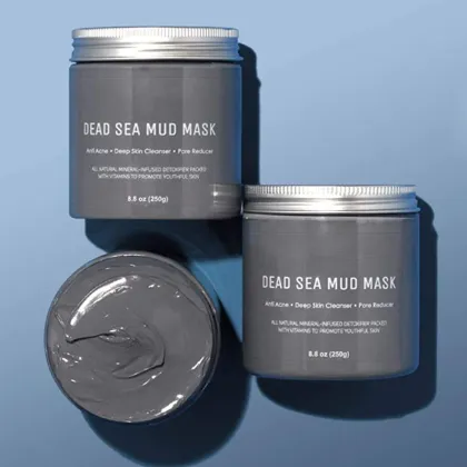 ARTMISS Black Dead Sea Mud Mask Clay Mask