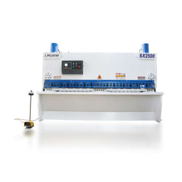 2024 QC11K6*3200 Ağır Hizmet Hizmetleri CNC Hidrolik Giyotin Kesme Makinesi