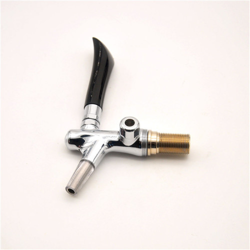 Precision machining stainless steel beer faucet