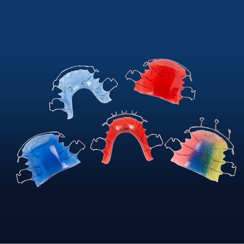 Space retainer，Lingual fixed retainer，Begg retainer，Invisible retainer，Hawley Retainer