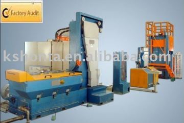 copper wire drawing machine with annealer