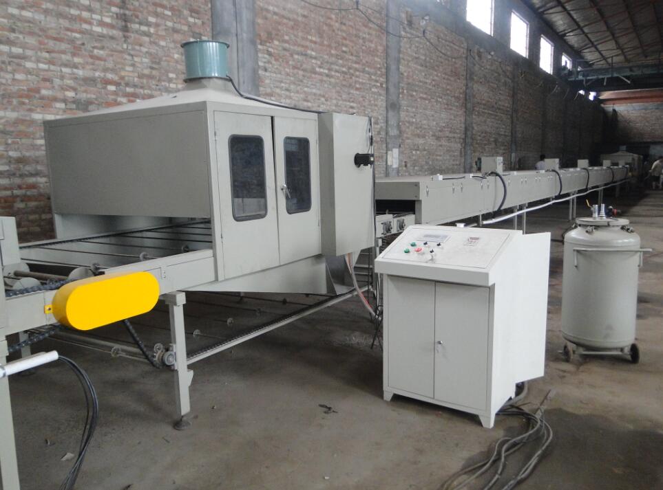 stone coated metal tile production machine line