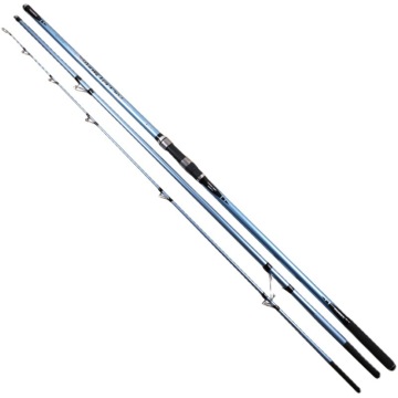 Big Game Trolling Rod: Kutub Surfcasting Fiberglass Untuk Tuna Laut Deep and Shark
