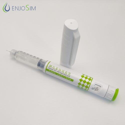 Disposable Insulin Pen Multi-Functional 3ml Pre-filled Insulin Pen Injector Supplier