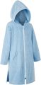 후드 지퍼 Zip Microfiber Bathrobe와 Kid Towel Poncho