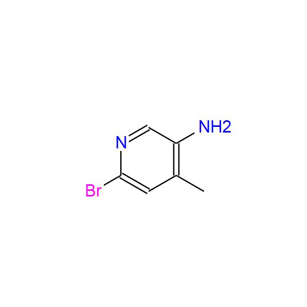 2-Brom-5-Amino-4-Picoline Pharmaceutical Intermediate