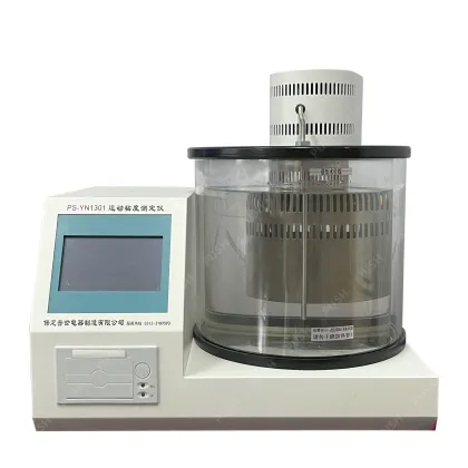 Portable ASTM D445 Kinematic Viscometer for Oil Viscosity Measurement