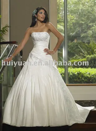 style wedding dress