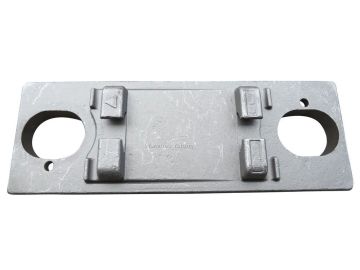 forging service for railroad plate