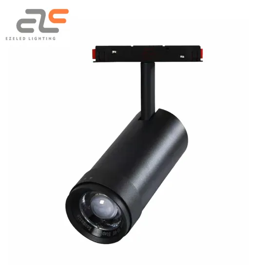 EZELED Manufacturer Track Spot Lamp - Zoomable LED Track Light 5W-30W for Hotel Gallery Museum