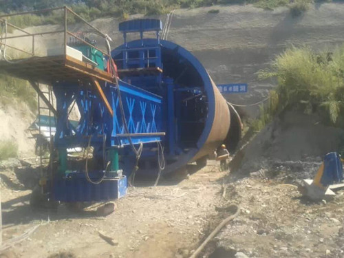 Cofragem de túnel hidráulico de aço pesado